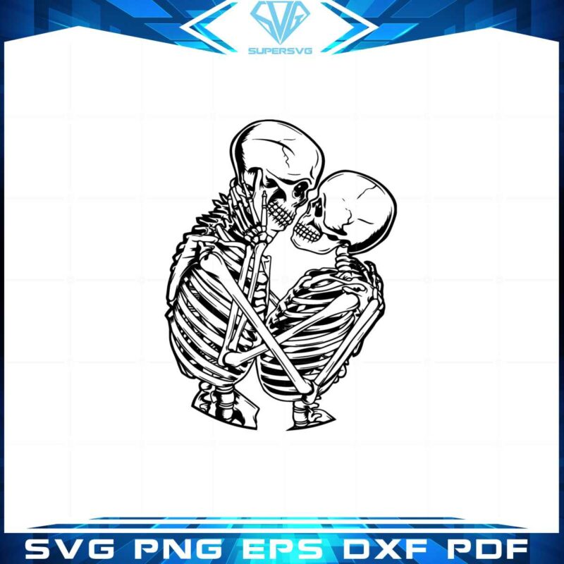 couple-skeleton-romance-halloween-svg-best-graphic-design-cutting-file