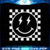 checkered-pattern-smiley-face-svg-cutting-file