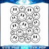 smiley-pattern-retro-smiley-face-svg-cutting-files