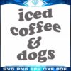 iced-coffee-and-dogs-lover-retro-svg-cut-files