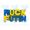Puck Futin Ukraine Flag PNG Sublimation