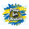 Pray For Ukraine PNG Sublimation