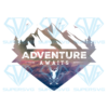 Adventure Awaits Mountain PNG Sublimation