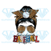 Loud And Proud Baseball Mom PNG Sublimation
