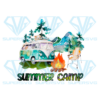 Hot Summer Camp PNG Sublimation
