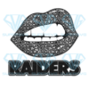 Sexy Lips Raiders PNG Sublimation
