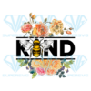 Bee Kind Vintage PNG Sublimation