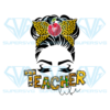 Teacher Life Apple Headband PNG Sublimation
