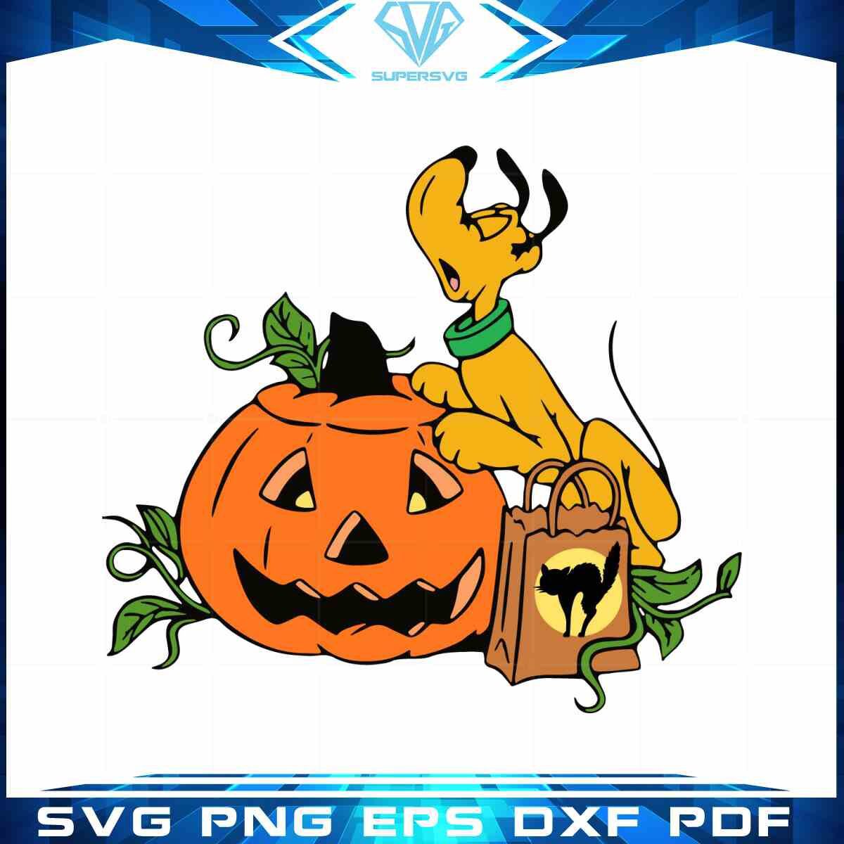 pluto-pumpkin-disney-halloween-spooky-svg-graphic-designs-files