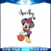 disney-minie-cowgirl-spooky-halloween-svg-graphic-designs-files