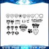 cartoon-paw-patrol-logo-bundle-layered-svg-graphic-designs-files