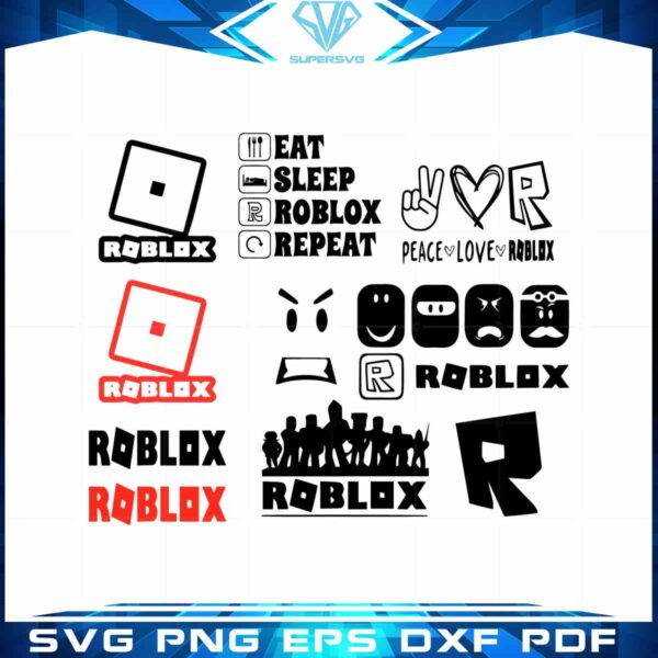 roblox-face-bundle-svg-game-lover-best-graphic-design-cutting-file
