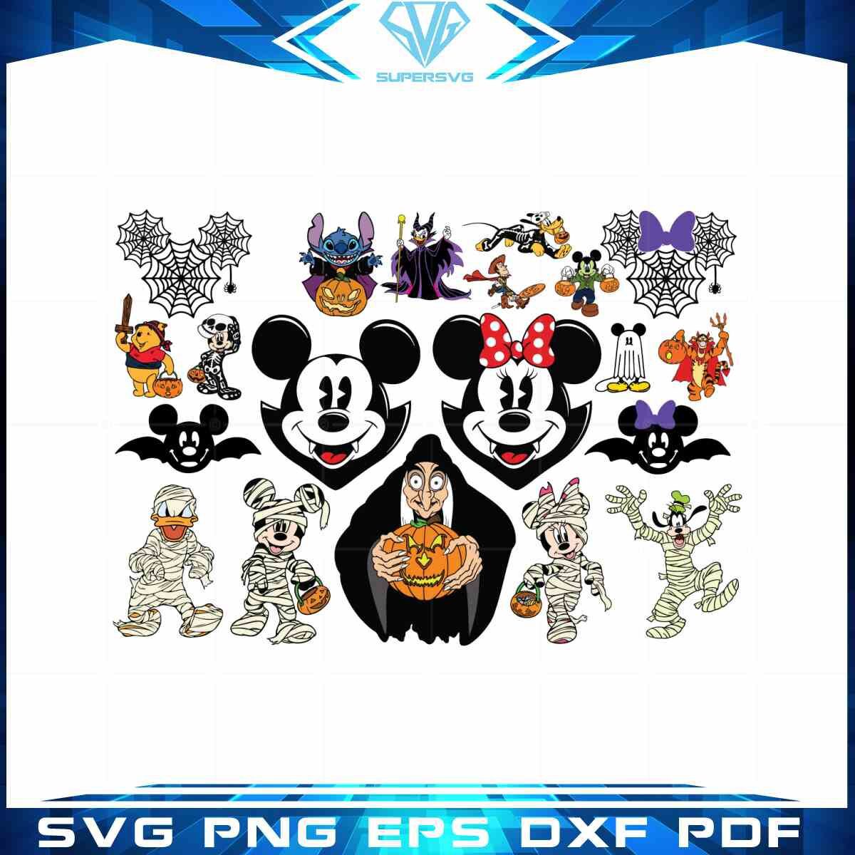 halloween-disney-bundle-svg-mummy-vampire-cutting-digital-files