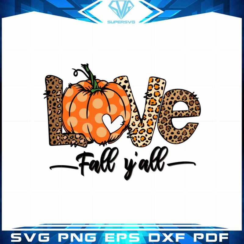 fall-season-love-leopard-pumpkin-svg-graphic-designs-files
