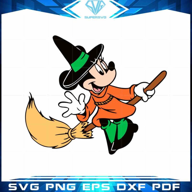 halloween-mickey-funny-witch-fly-svg-pumpkin-vector-cutting-files