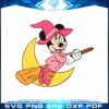 minnie-mouse-pink-witch-svg-halloween-decor-disney-cutting-files