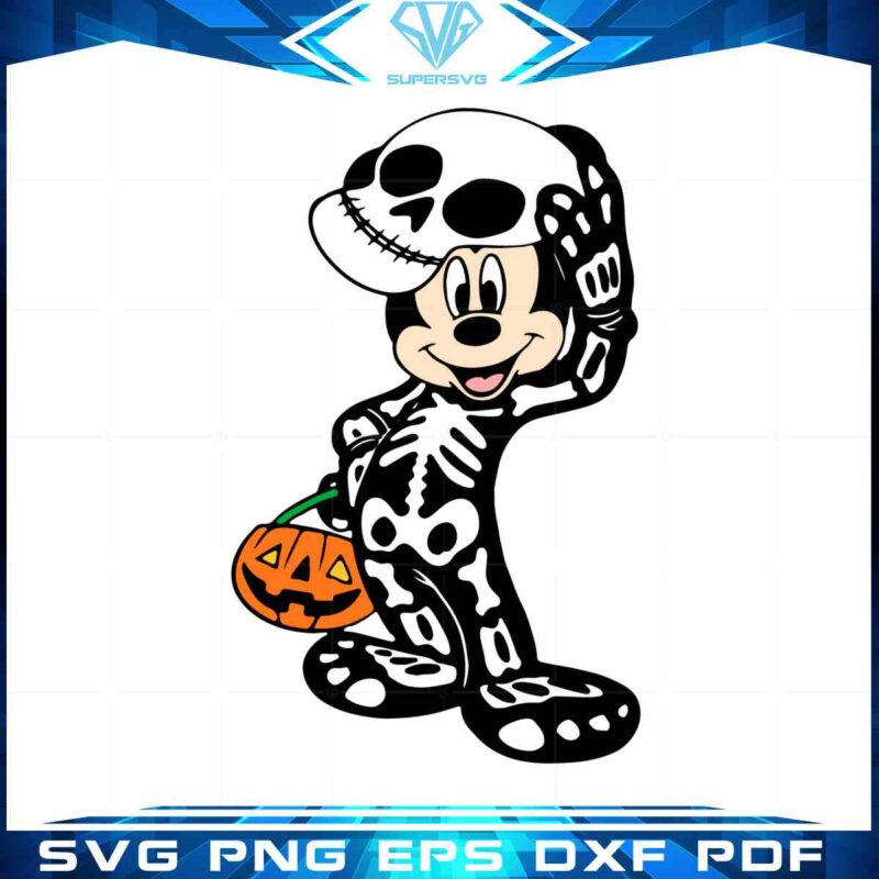 halloween-mickey-skeleton-candy-pumpkin-svg-cricut-files