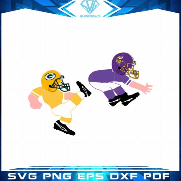 nfl-packers-win-kick-your-ass-football-funny-matches-cutting-digital-files