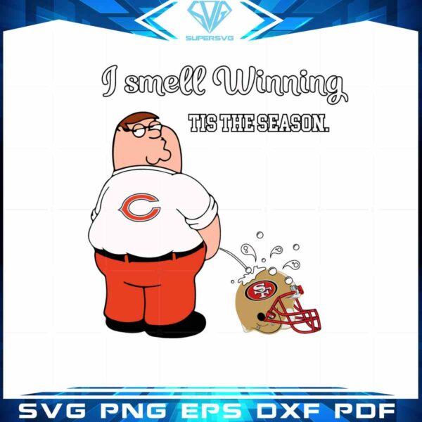 chicago-bears-nfl-football-svg-i-smell-winning-graphic-design-files