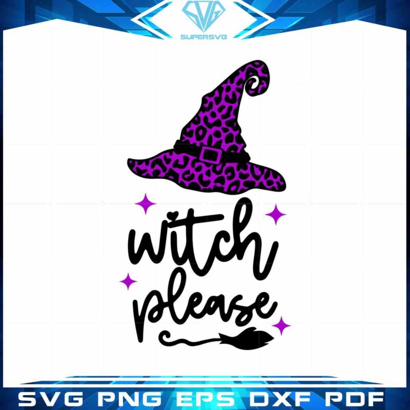 halloween-witch-hat-leopard-pattern-svg-witch-please-cutting-files