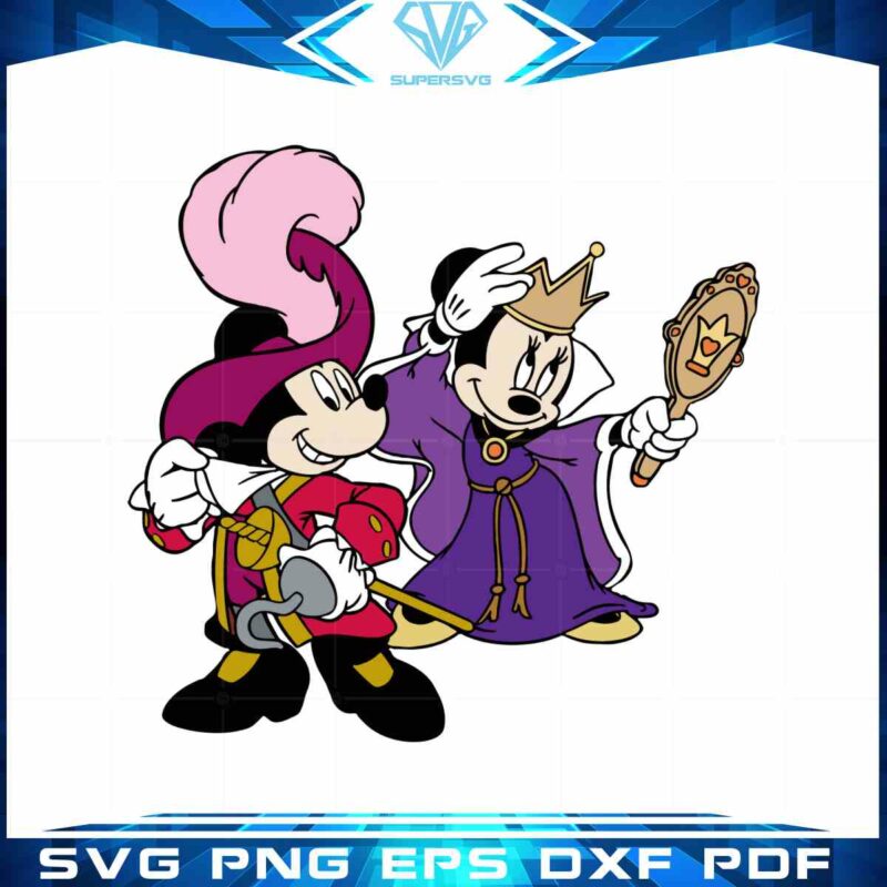 mickey-minnie-queen-disney-character-svg-graphic-designs-files