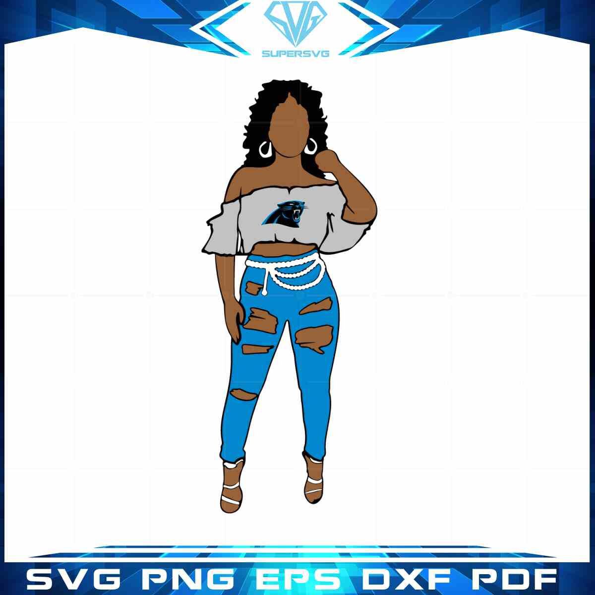 nfl-carolina-panthers-football-team-svg-black-girl-cutting-digital-files