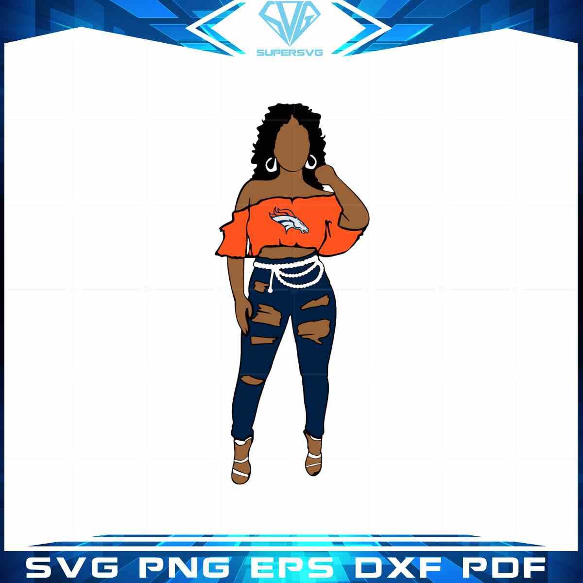 nfl-denver-broncos-team-svg-black-girl-cutting-digital-files