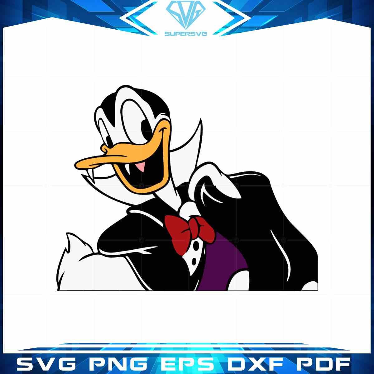 donald-duck-vampire-svg-halloween-disney-cutting-digital-files