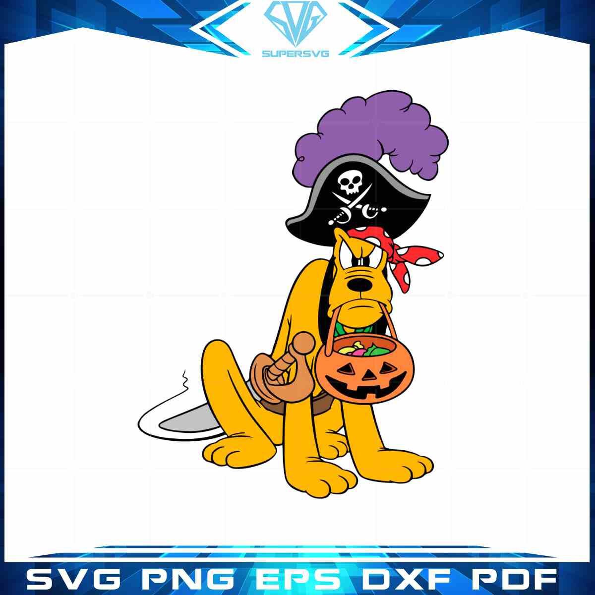 pirate-pluto-disney-svg-halloween-pumpkin-cutting-digital-files