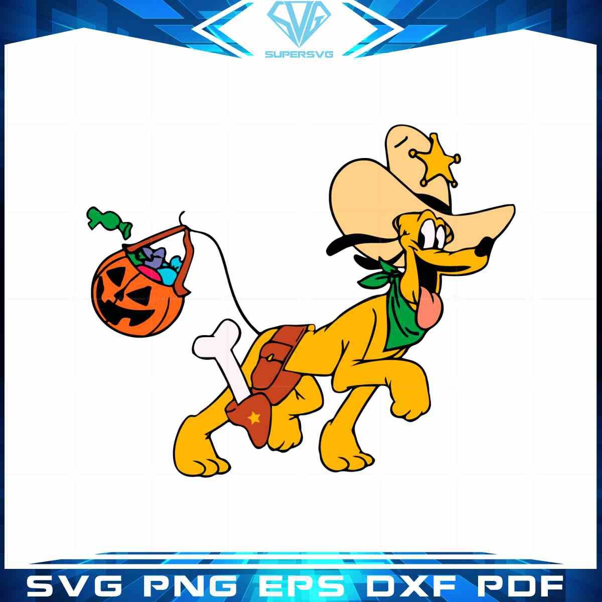 pluto-cowboy-halloween-disney-svg-best-graphic-design-file