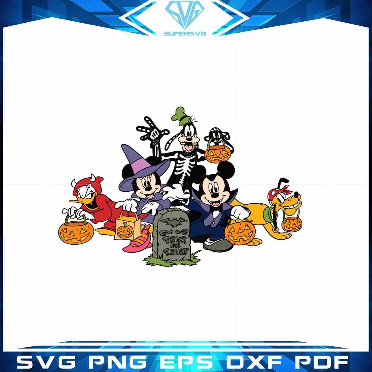 disney-family-halloween-svg-trick-or-treat-cutting-digital-files