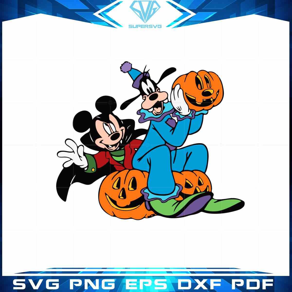 mickey-goofy-halloween-pumpkin-svg-cutting-digital-files