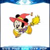 baby-minnie-mouse-cute-witch-vector-svg-for-cricut-sublimation-files