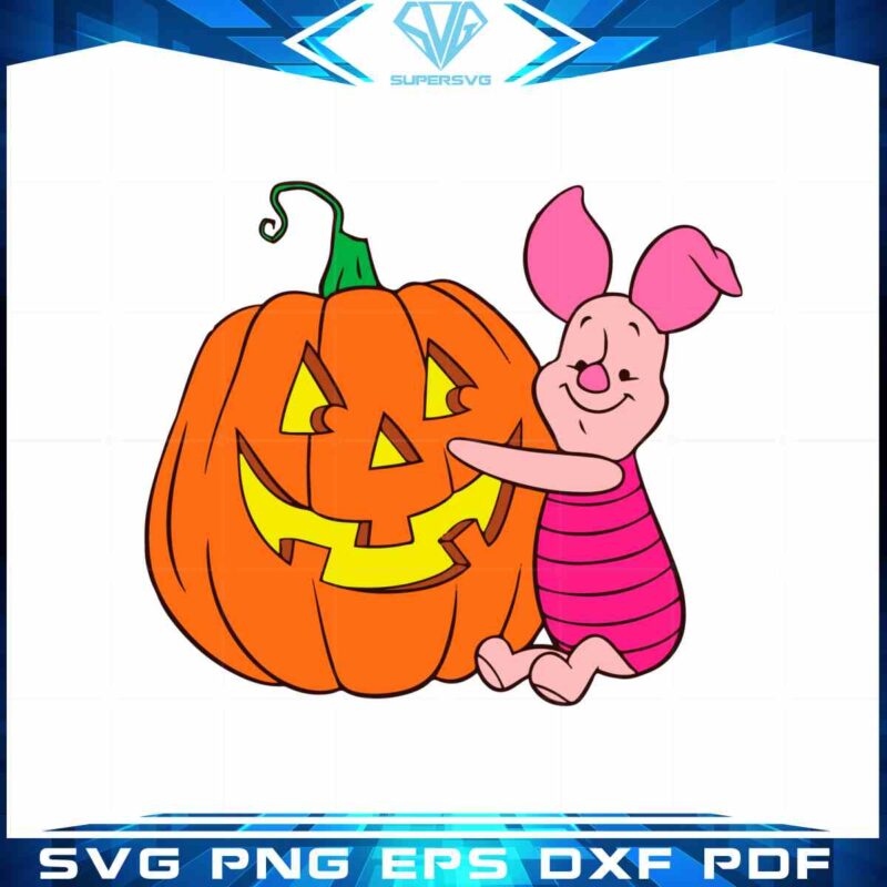 piglet-and-pumpkin-halloween-svg-graphic-design-cutting-file