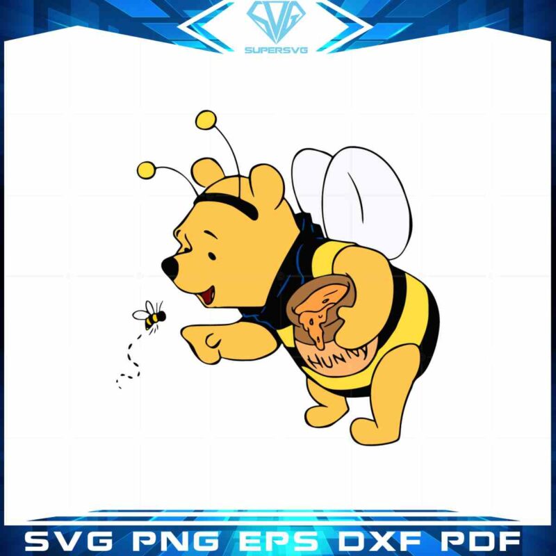 winnie-the-pooh-honey-cute-bee-svg-for-cricut-sublimation-files