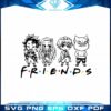 anime-character-friends-svg-japanese-cartoon-hand-drawn-graphic-design-file