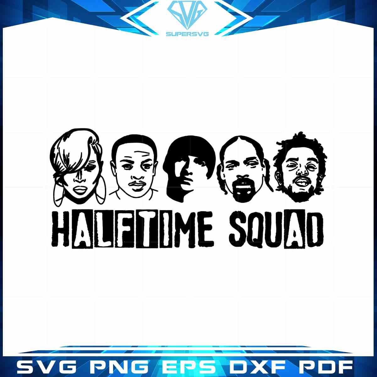 famous-character-svg-halftime-squad-club-files-for-cricut-sublimation-files