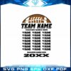 football-team-customize-name-vector-svg-files-for-cricut-sublimation-files