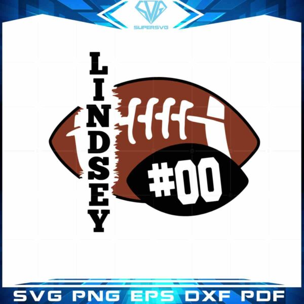 football-lindsey-player-svg-sport-team-files-for-cricut-sublimation-files