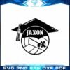 volleyball-graduation-cap-jaxon-svg-sport-team-files-for-cricut-sublimation-files