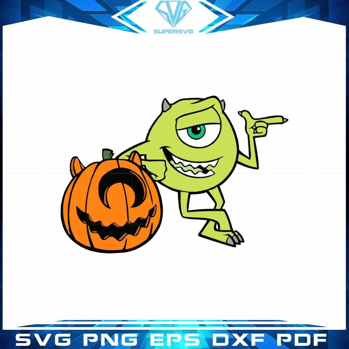 mike-wazowski-pumpkin-monster-halloween-svg-files-silhouette-diy-craft