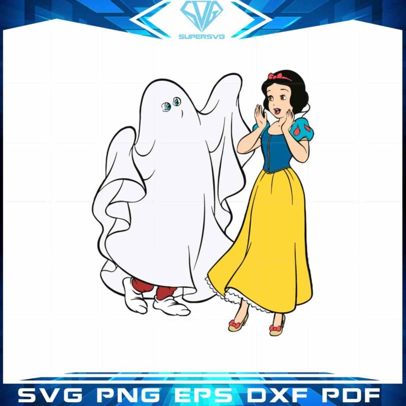 halloween-ghost-snow-white-disney-vector-svg-for-cricut-sublimation-files