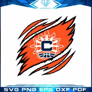 WNBA Connecticut Sun SVG Logo WNBA Champions Graphic Design File