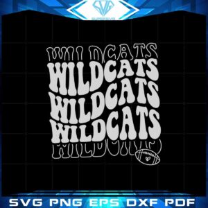 football-team-stacked-wildcats-svg-files-for-cricut-sublimation-files