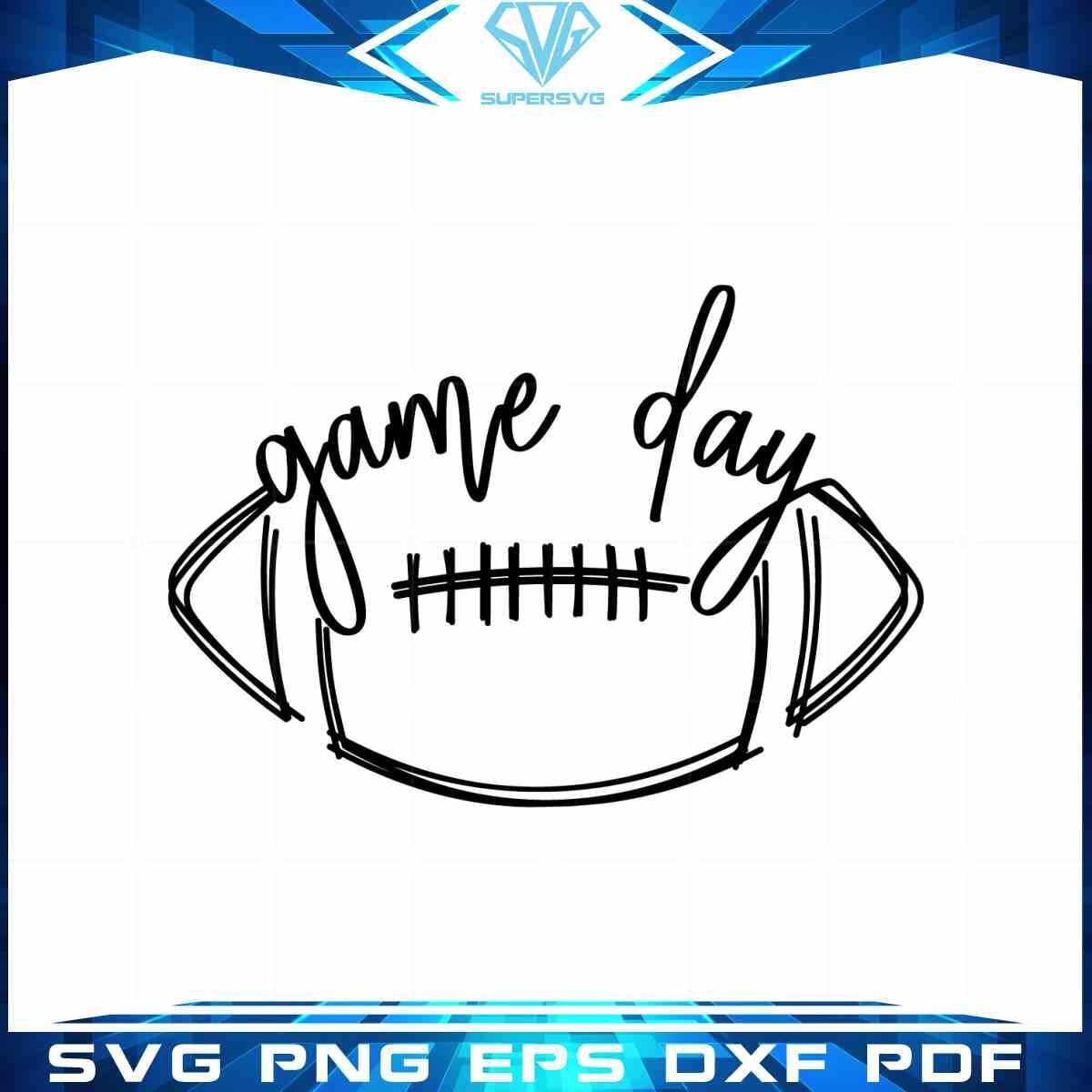 game-day-football-drawing-svg-files-for-cricut-sublimation-files