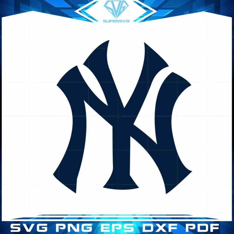 ny-baseball-svg-new-york-yankees-mlb-cutting-digital-file