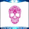 skull-breast-cancer-awareness-svg-pink-ribbon-floral-cutting-digital-file