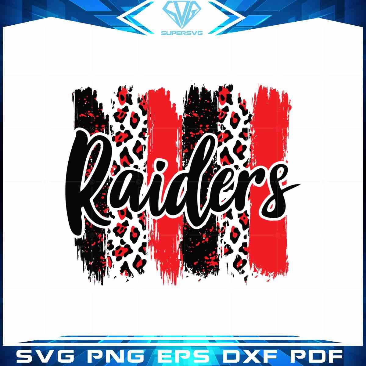 raiders-brushstrokes-leopard-pattern-svg-files-for-cricut-sublimation-files