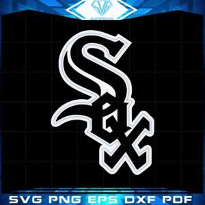 White Sox MLB Baseball Team Best Gift Ideas SVG for Cricut Sublimation Files