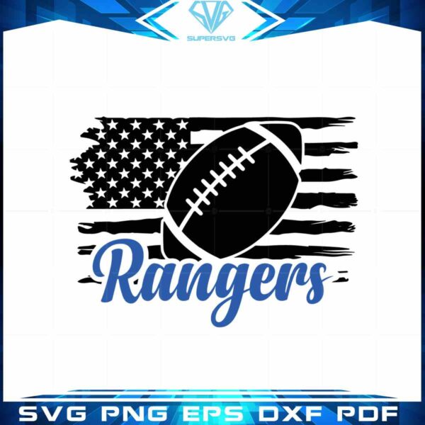 rangers-american-flag-svg-football-club-ideas-graphic-design-file